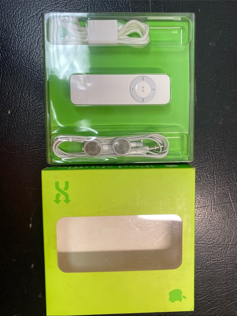 IPod shuffle first generation new in box never used
